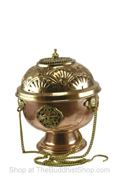 THE BUDDHIST SHOP Tibetan copper sang-bar