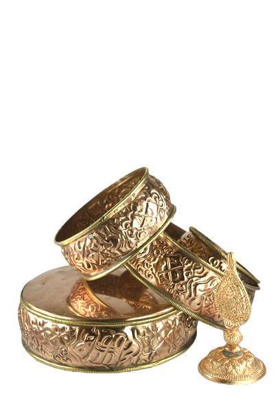 THE BUDDHIST SHOP Copper Fine Mandala
