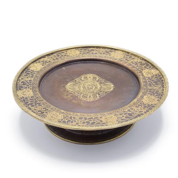 THE BUDDHIST SHOP Antique Handcrafted Mandala