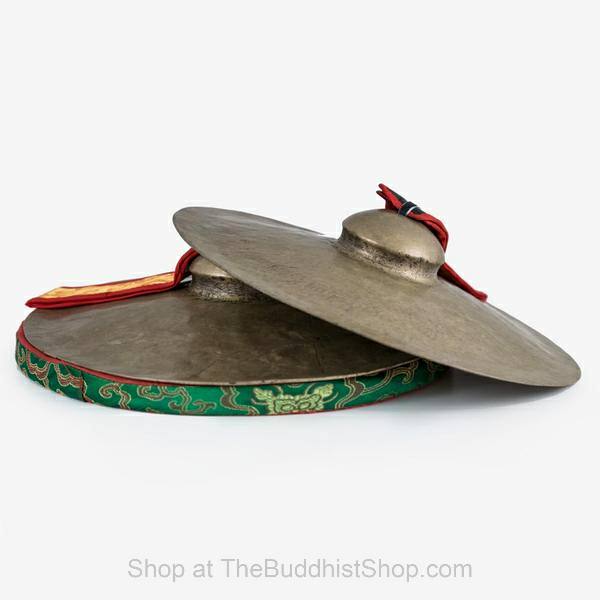 THE BUDDHIST SHOP Tibetan Singing - Peaceful Cymbals