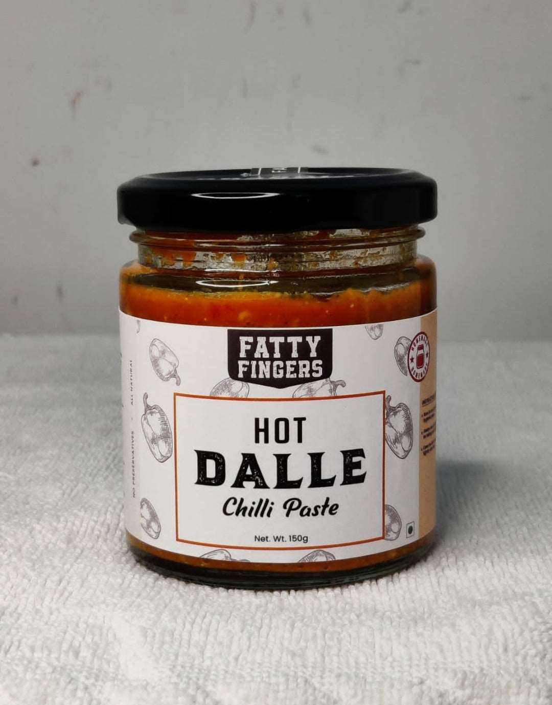 THE BUDDHIST SHOP Hot DALLE Chilli Paste (150gm)