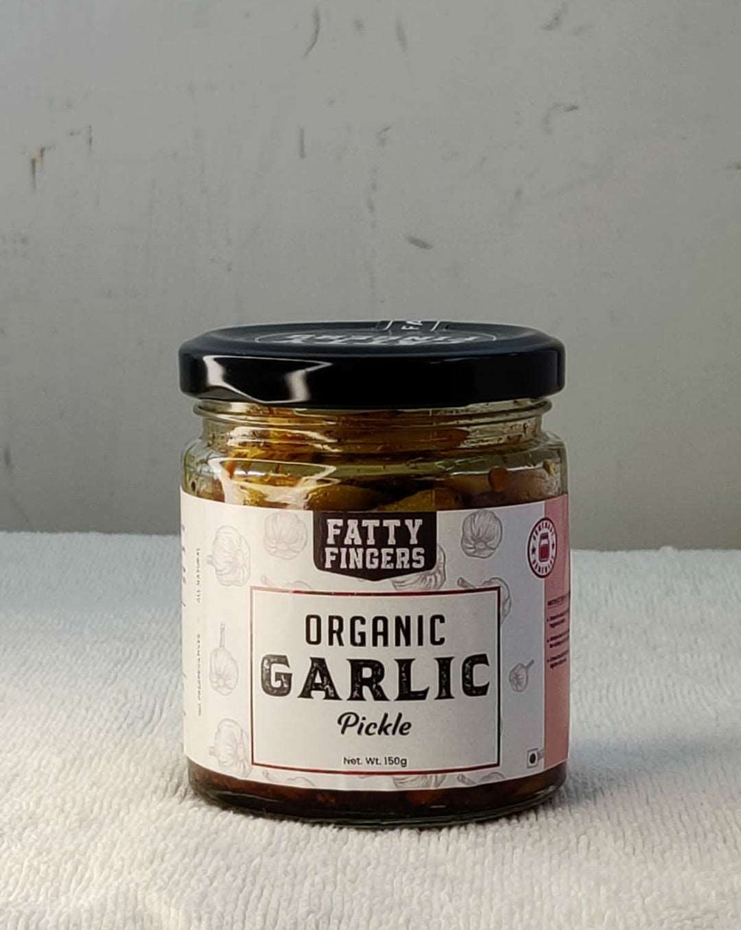 THE BUDDHIST SHOP Organic Garlic Pickle (150gm)