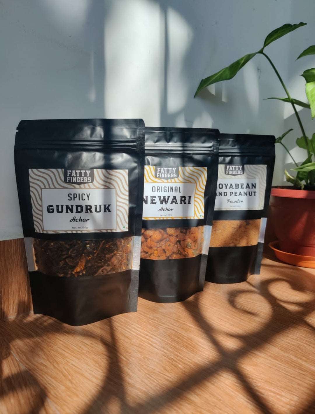 THE BUDDHIST SHOP Spicy Gundruk Achar(100gm)