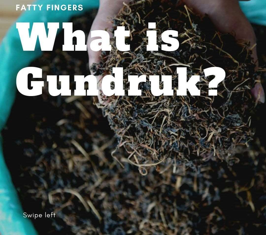 THE BUDDHIST SHOP Spicy Gundruk Achar(100gm)