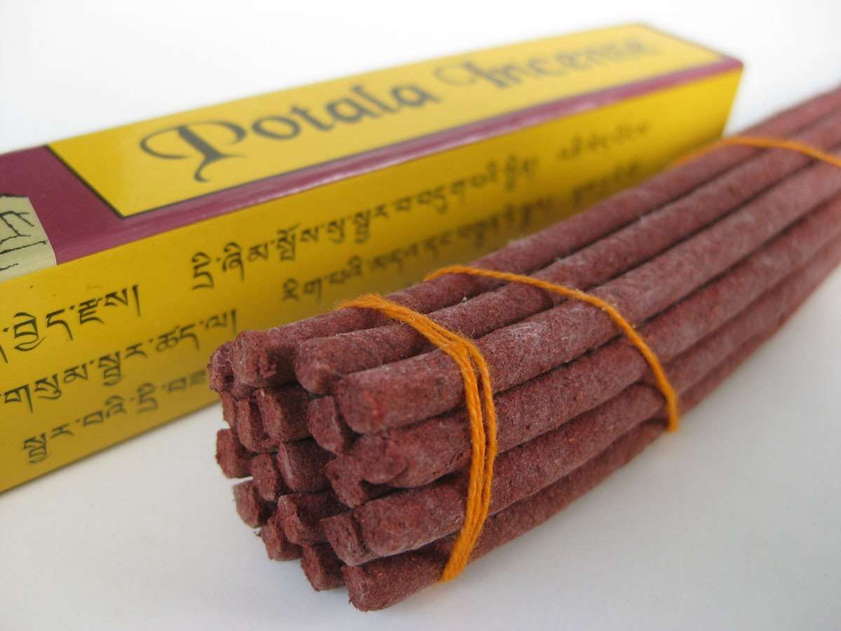 THE BUDDHIST SHOP Tibetan Potala Incense