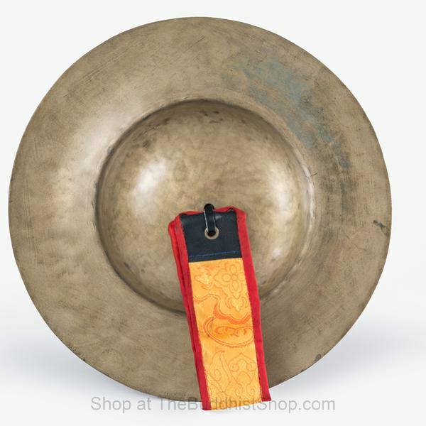 THE BUDDHIST SHOP Tibetan Jhemta - Wrathful Cymbals