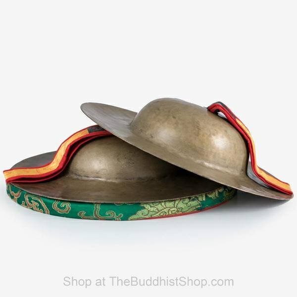 THE BUDDHIST SHOP Tibetan Jhemta - Wrathful Cymbals