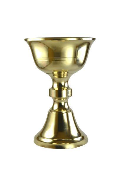 THE BUDDHIST SHOP Brass Butterlamps Set of 108pcs