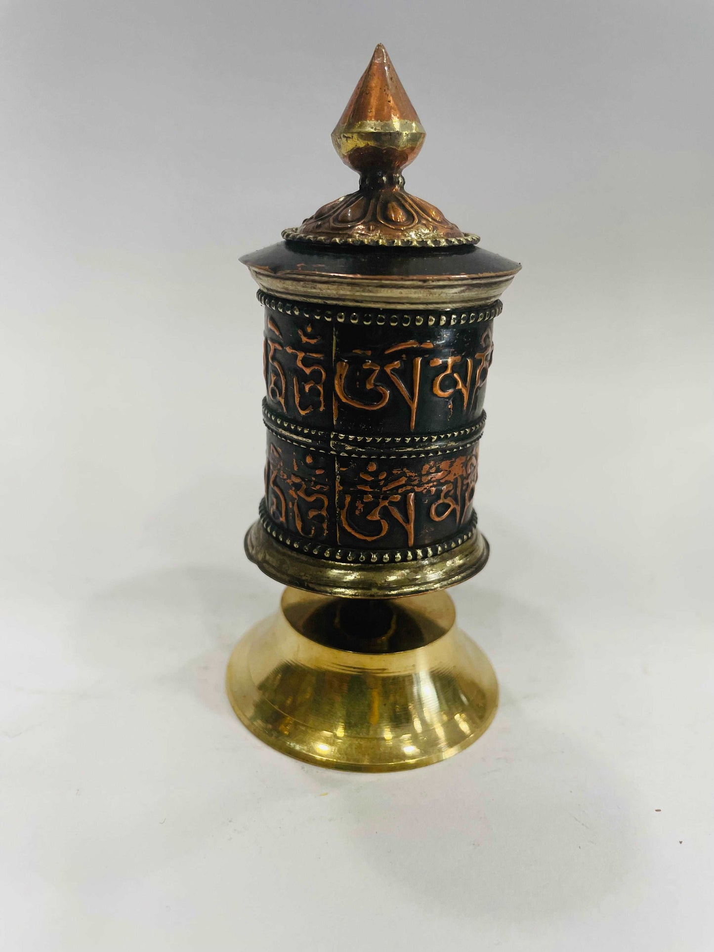 THE BUDDHIST SHOP Prayer wheel home Decor