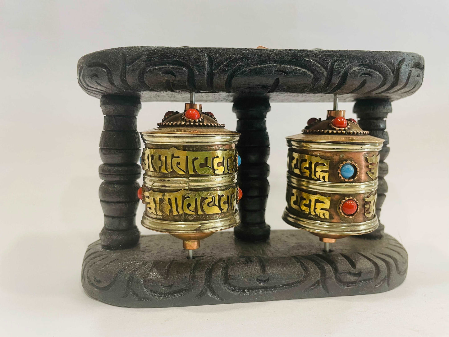 THE BUDDHIST SHOP Prayer wheel home Decor