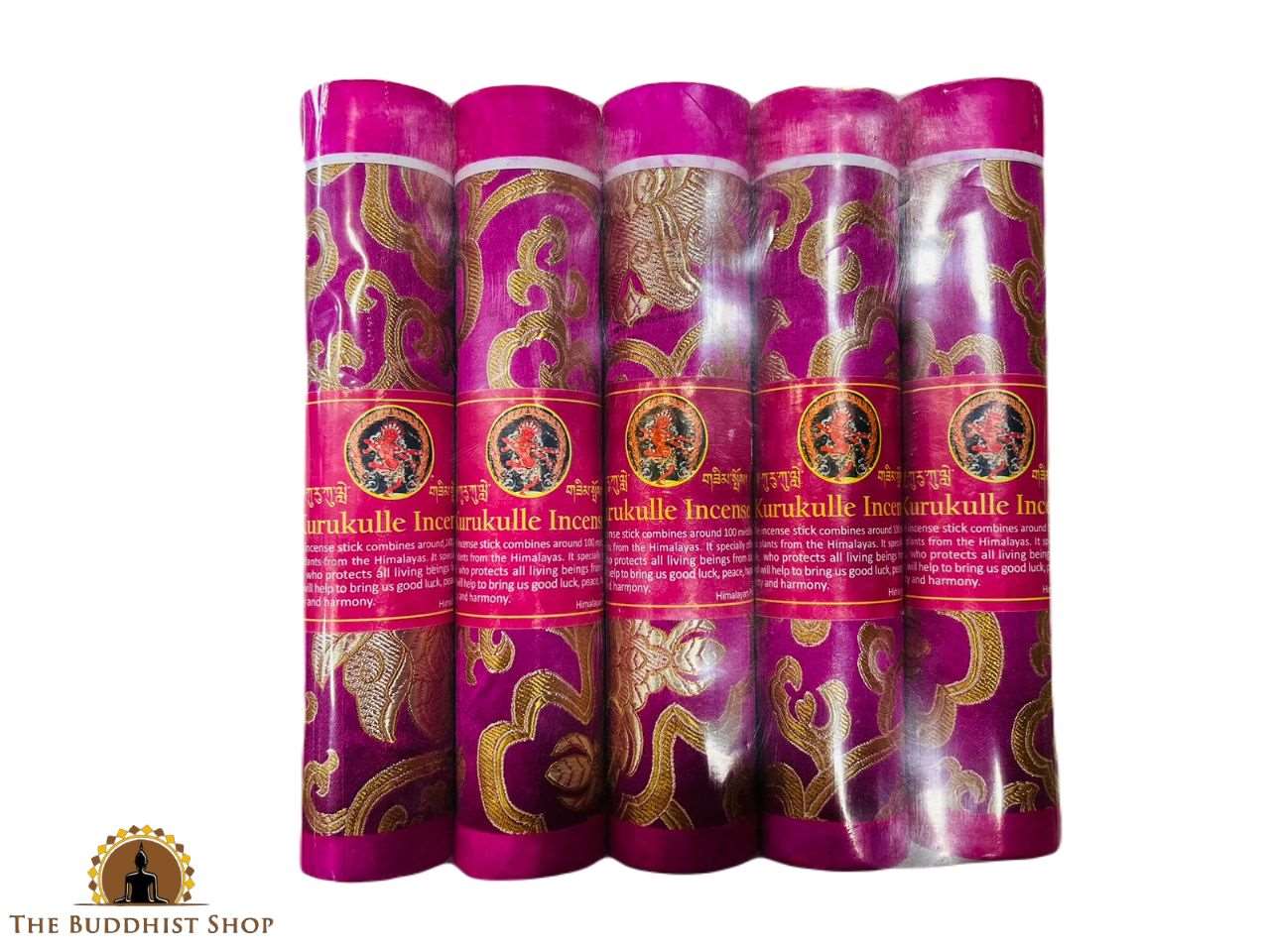 Pack of 5 Nepal Kurukulle Incense