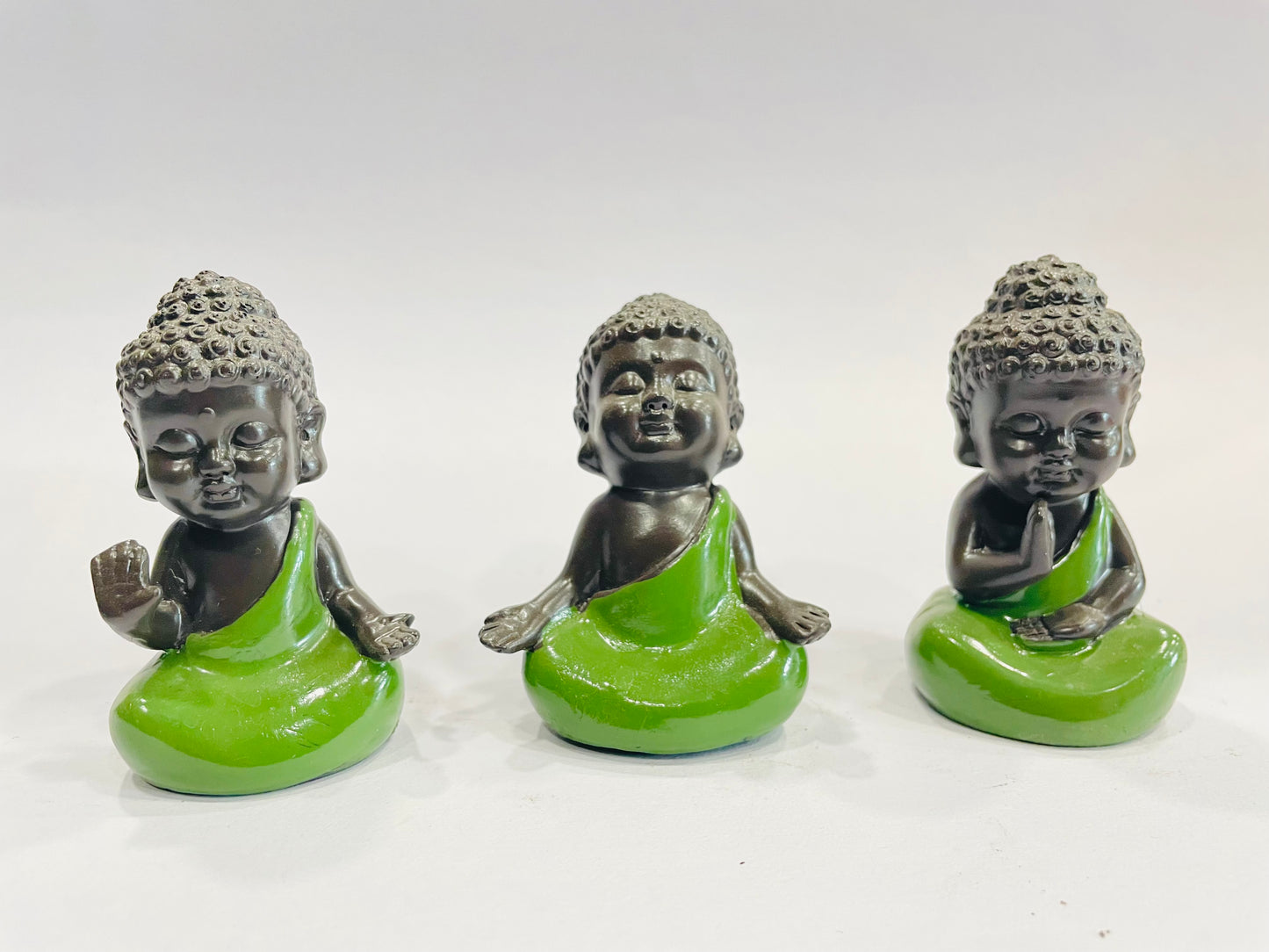 THE BUDDHIST SHOP Buddha Statue 2" Home Decor