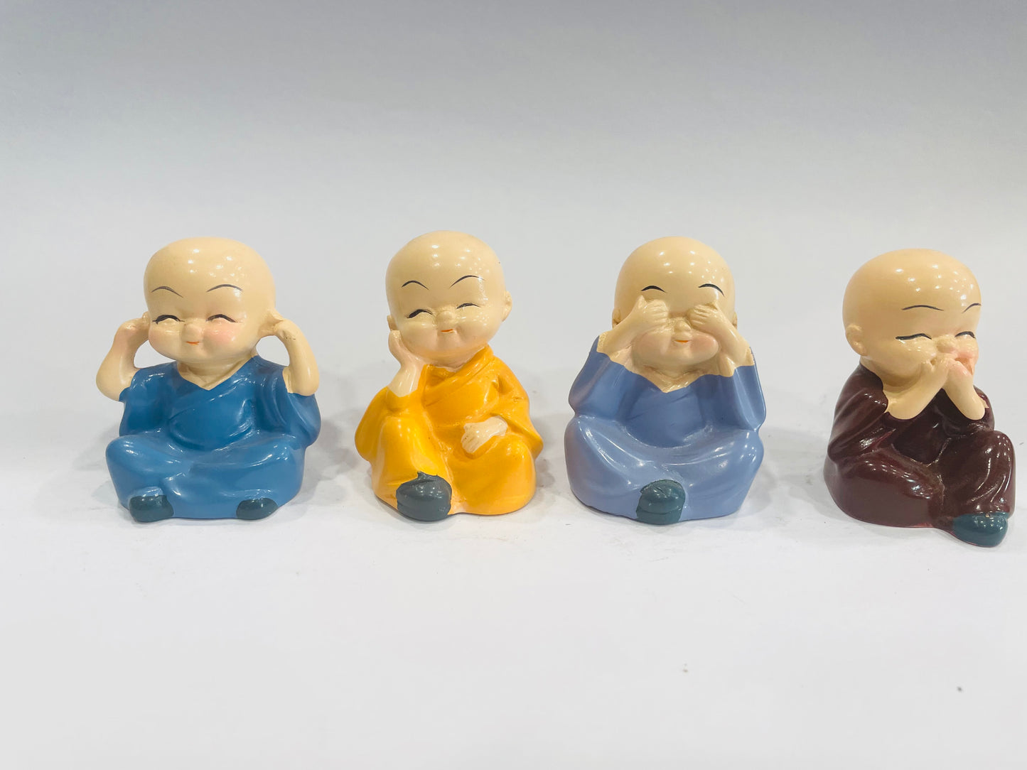 THE BUDDHIST SHOP Buddha monk 2" Home Decor