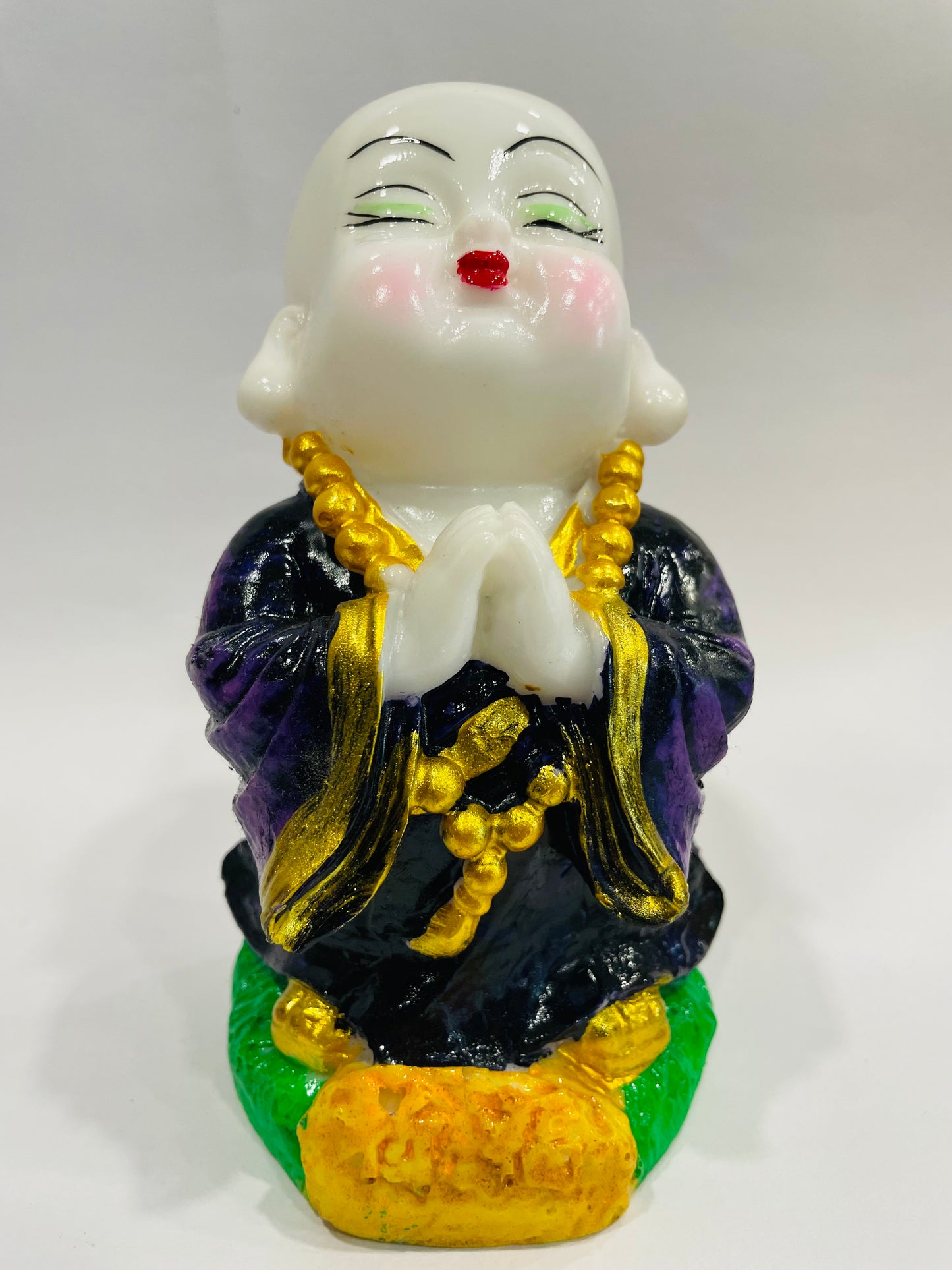 THE BUDDHIST SHOP Buddha monk 6" Home Decor
