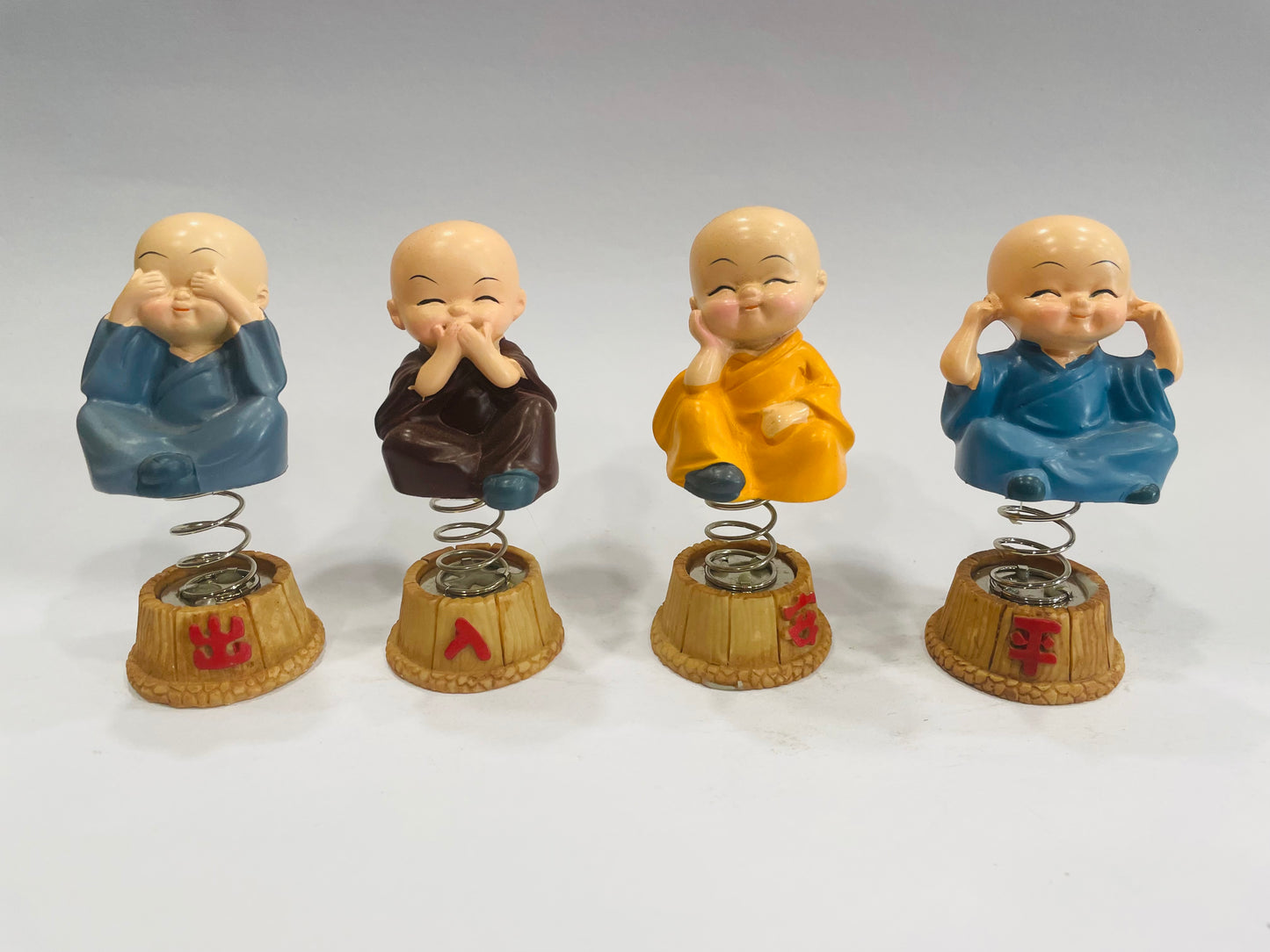 THE BUDDHIST SHOP Buddha monk 3" Home Decor