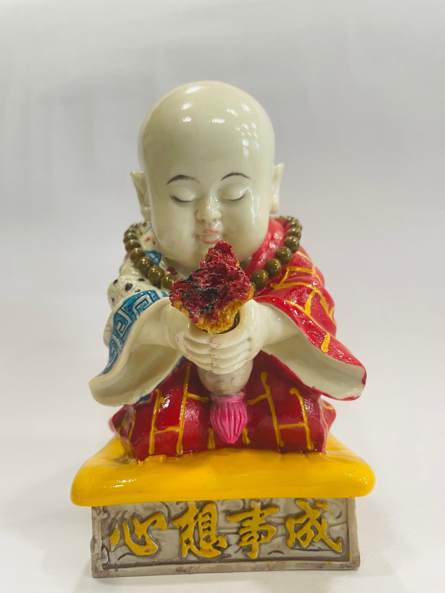 THE BUDDHIST SHOP Buddha monk 6" Home Decor