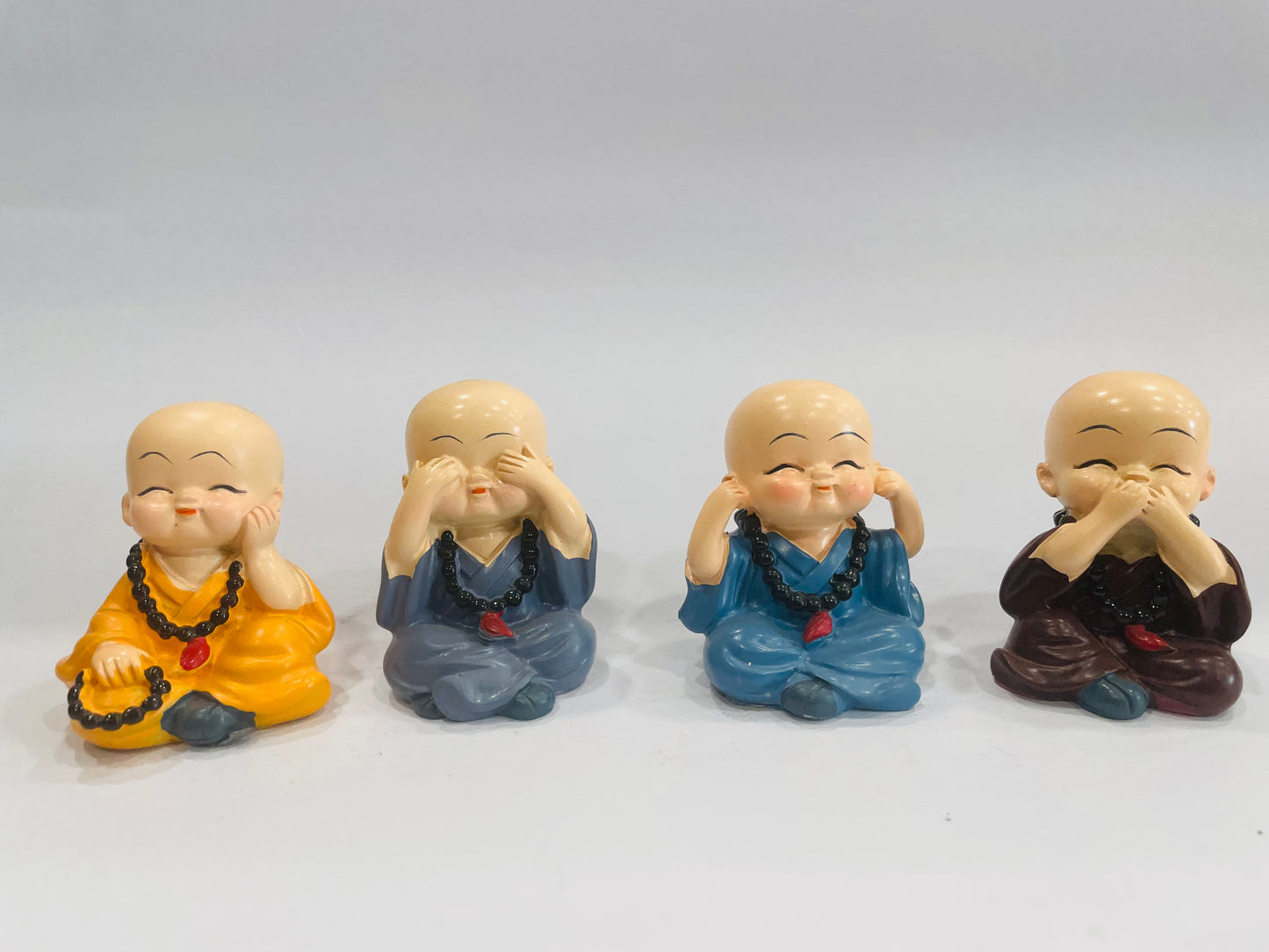 THE BUDDHIST SHOP Buddha monk 2" Home Decor