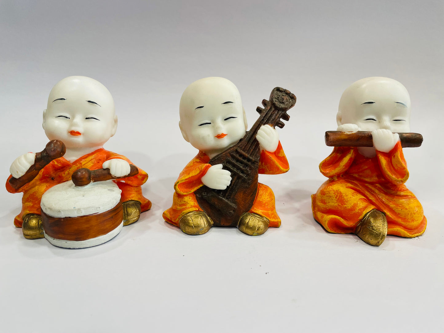 THE BUDDHIST SHOP Buddha Monk 4" Home Decor