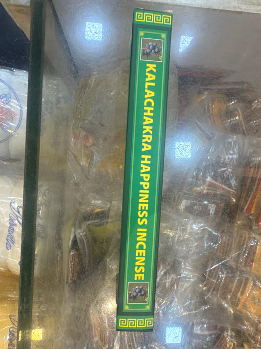 Nepal made kalachakra happiness incense