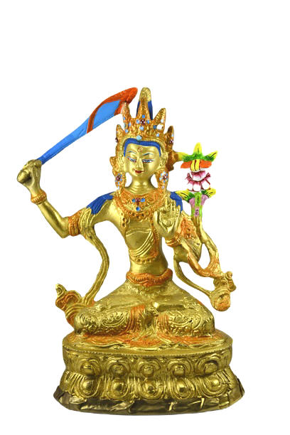 THE BUDDHIST SHOP Manjushri Statues 