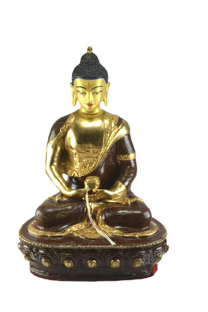 THE BUDDHIST SHOP Nepal-made Fine Amitabha Buddha Statue 