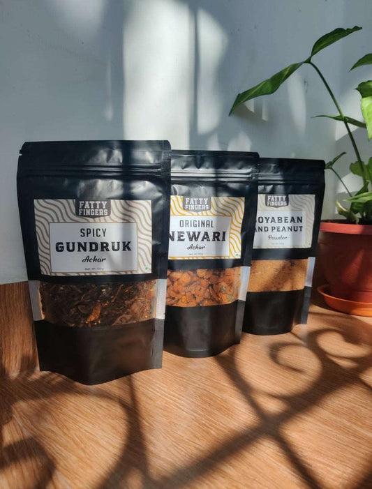 THE BUDDHIST SHOP Soyabean & Peanut Powder (200gm)
