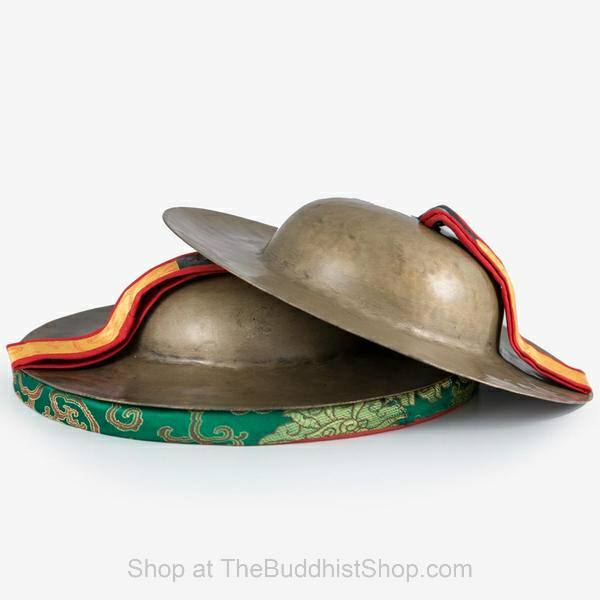 THE BUDDHIST SHOP Tibetan Jhemta - Wrathful Cymbals 