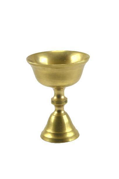 THE BUDDHIST SHOP Brass Butterlamps Set of 108pcs 