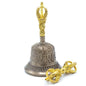 THE BUDDHIST SHOP Fine Brass Bell & Dorjee bell