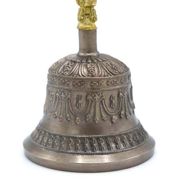 THE BUDDHIST SHOP Fine Brass Bell & Dorjee bell