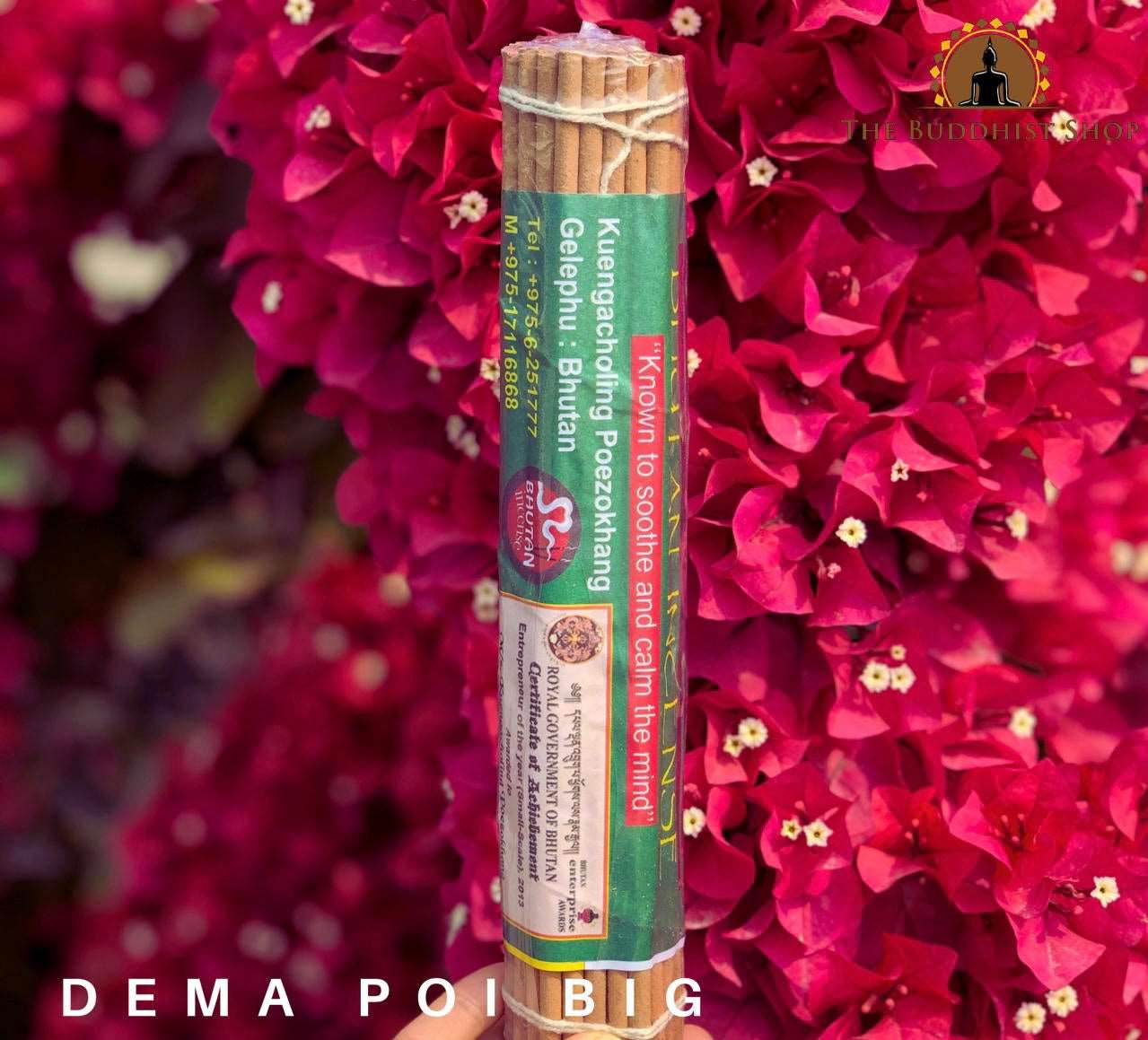 Bhutanese Incense- Dema Poi