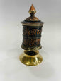 THE BUDDHIST SHOP Prayer wheel home Decor 