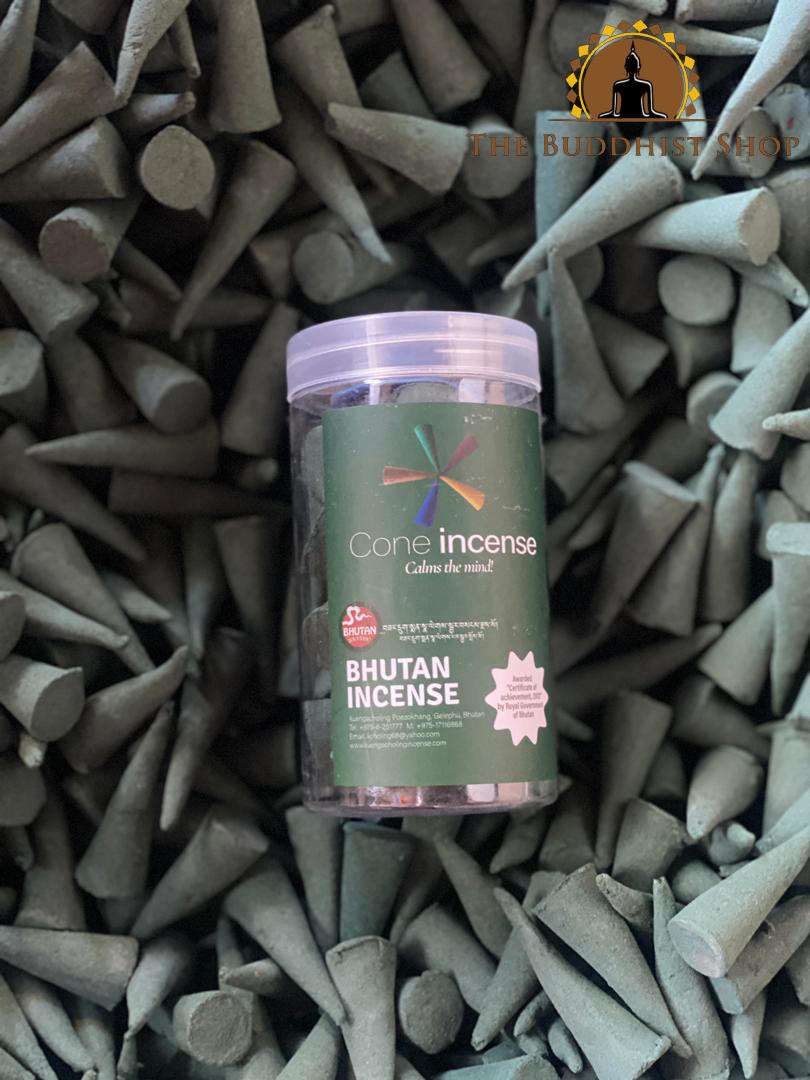 Bhutanese Cone incense-Green Tara