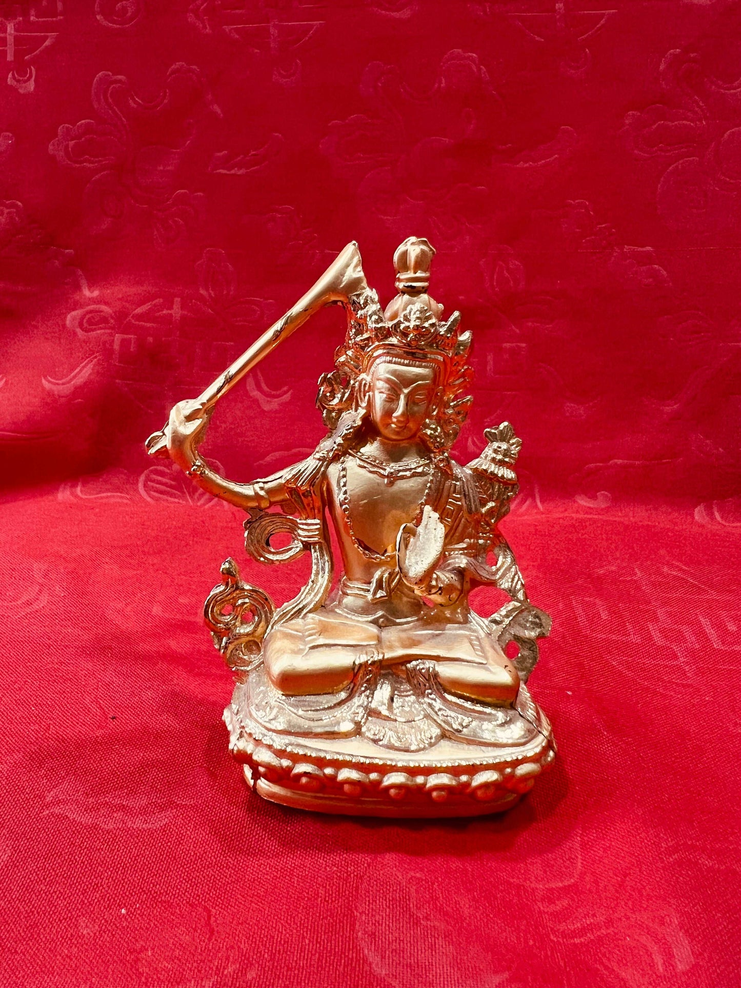 3” Manjushree statue