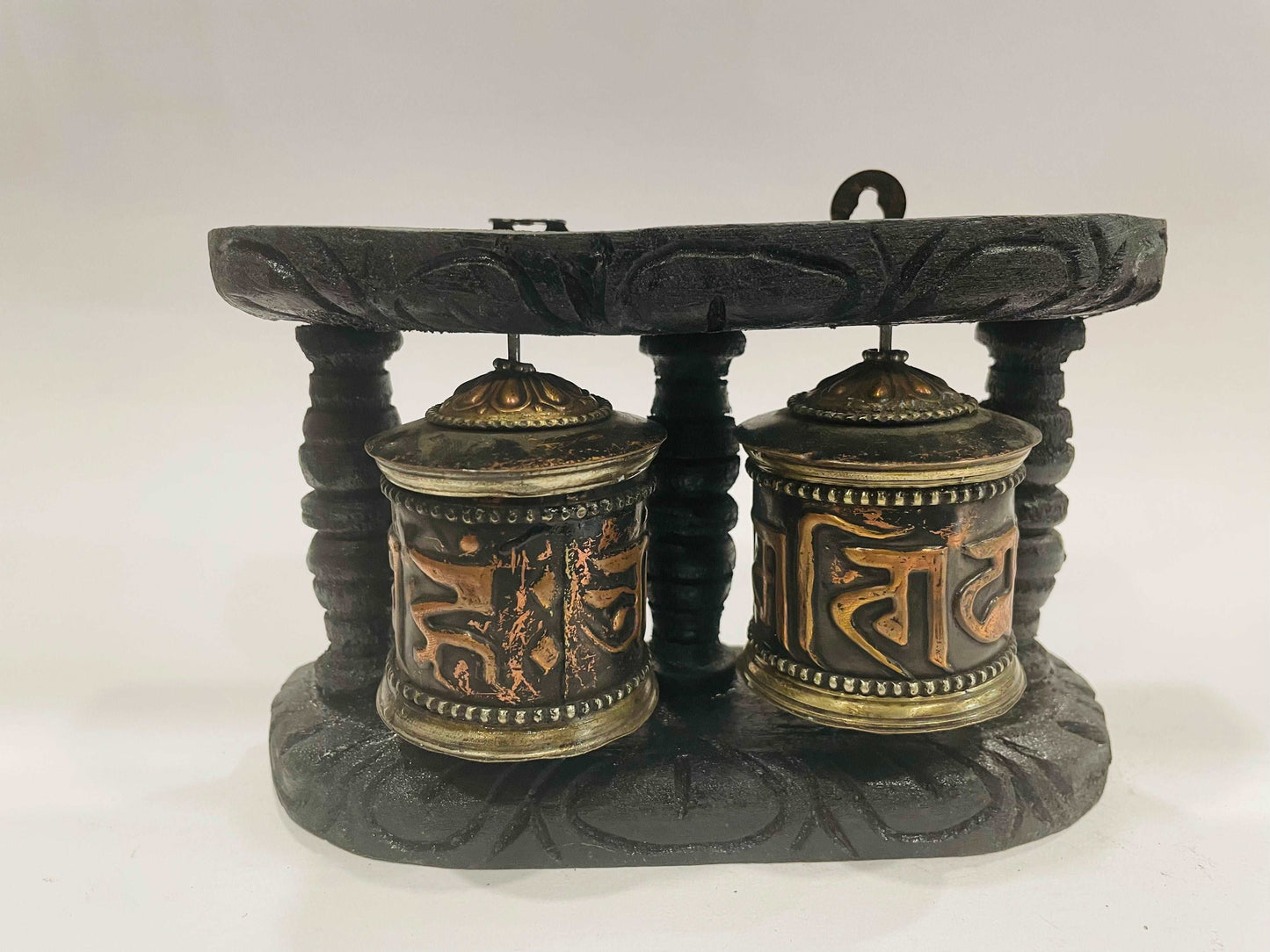 THE BUDDHIST SHOP Prayer wheel home Decor 