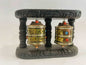 THE BUDDHIST SHOP Prayer wheel home Decor 