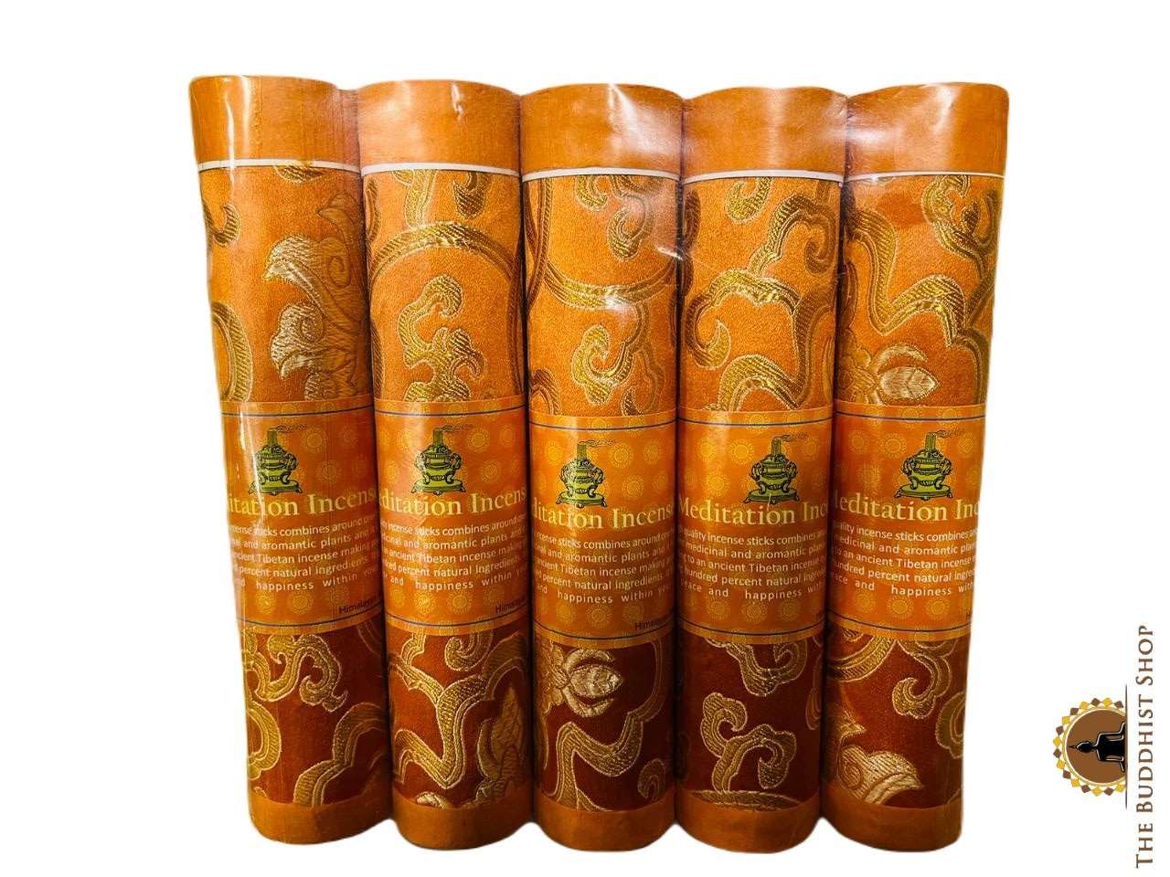 Pack of 5 Nepal Made Meditation Incense