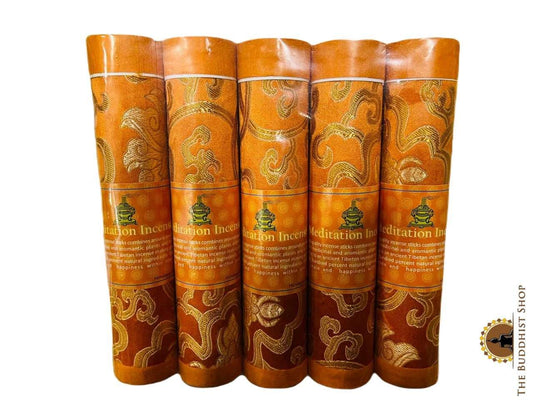 Pack of 5 Nepal Made Meditation Incense