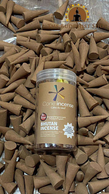 Bhutanese cone incense-Brown