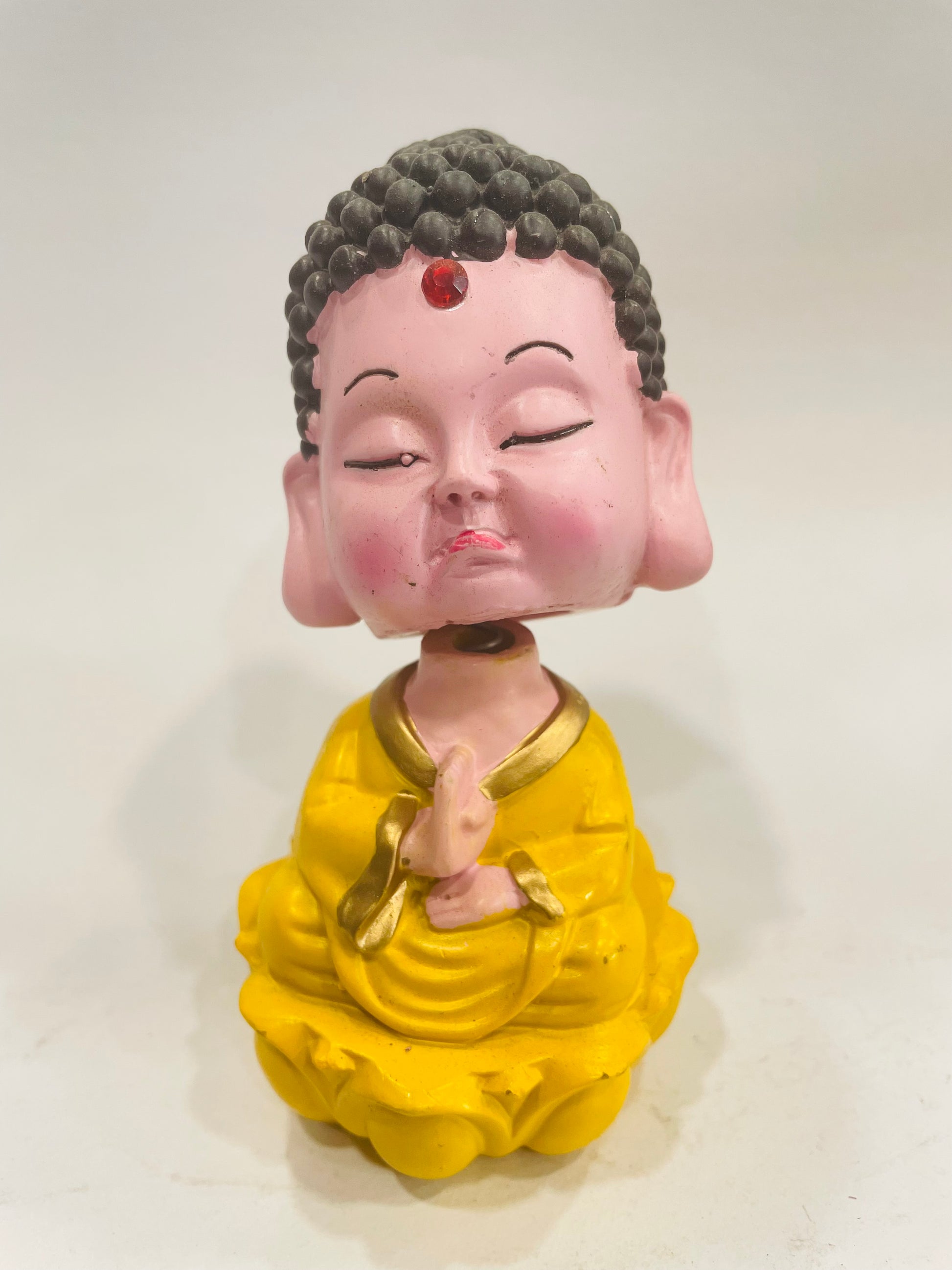 THE BUDDHIST SHOP Buddha statue 5" Home Decor 