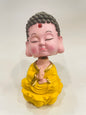 THE BUDDHIST SHOP Buddha statue 5" Home Decor 