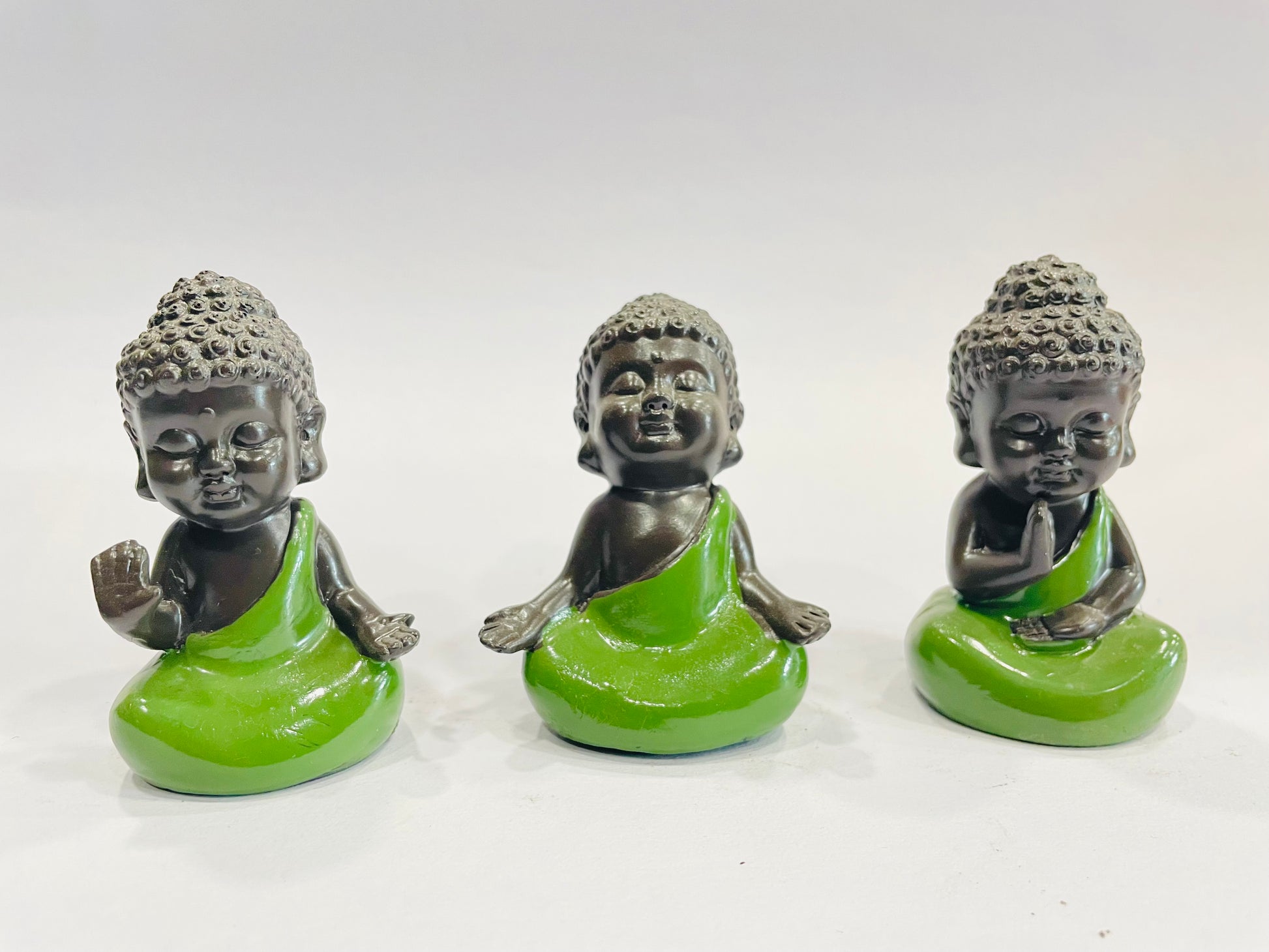 THE BUDDHIST SHOP Buddha Statue 2" Home Decor 