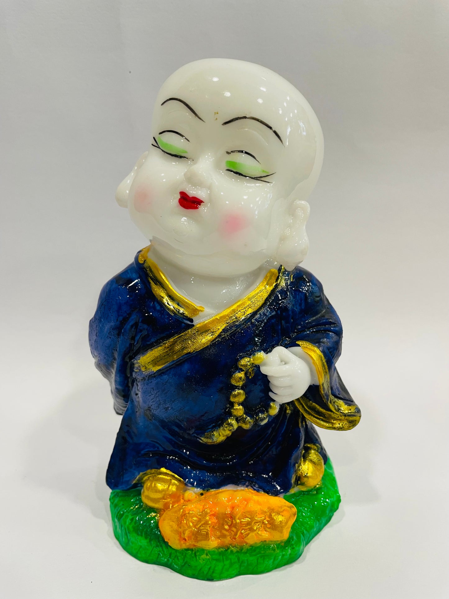 THE BUDDHIST SHOP Buddha  Monk 6" Home Decor 