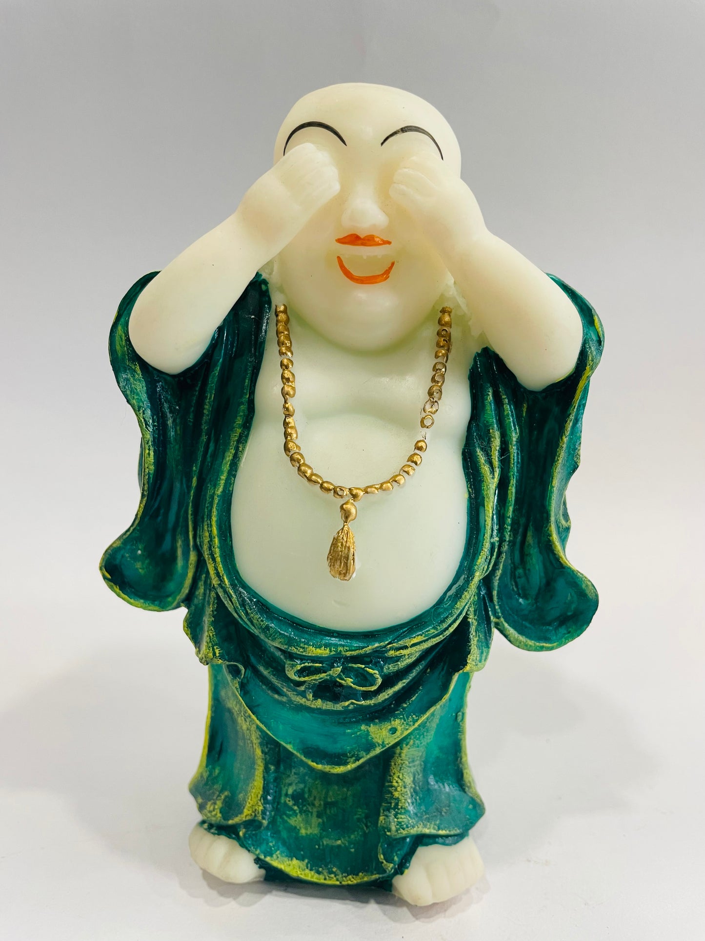 THE BUDDHIST SHOP Buddha monk   6" Home Decor 