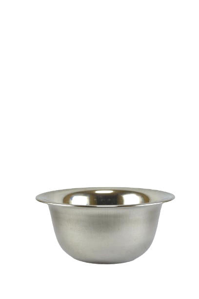 THE BUDDHIST SHOP Steels Water Offering Bowl (Tings)  ~ Set of 7pcs 